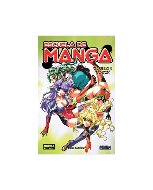ESCUELA DE MANGA 4. PERSONAJES FEMENINOS