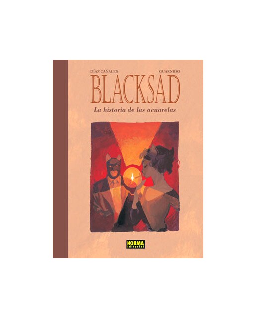 BLACKSAD. LA HISTORIA DE LAS ACUARELAS (Capa dura) 1