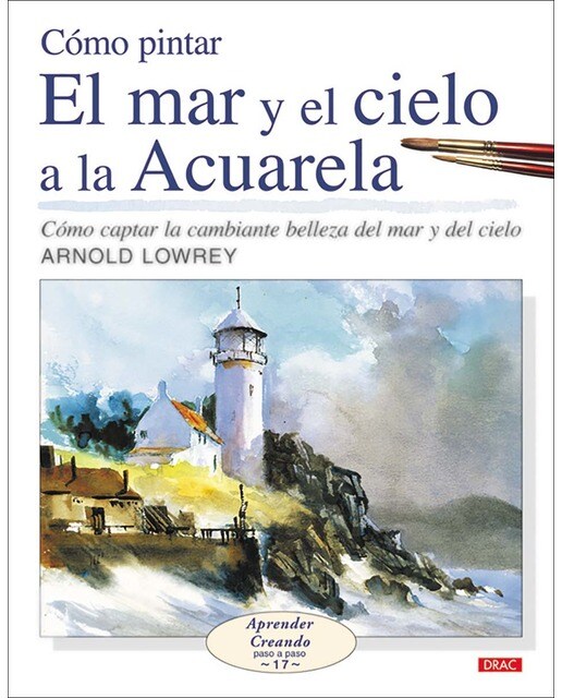 Como pintar el mar y el cielo a la acuarela (Tapa blanda) 1