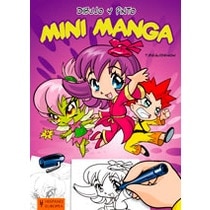Imagen 0 de Dibujo y pinto mini Manga  (Tapa blanda)