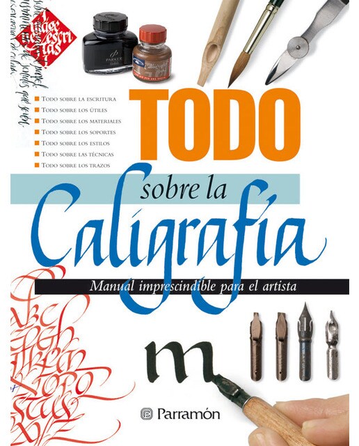 Todo sobre la caligrafía(Tapa blanda) 1