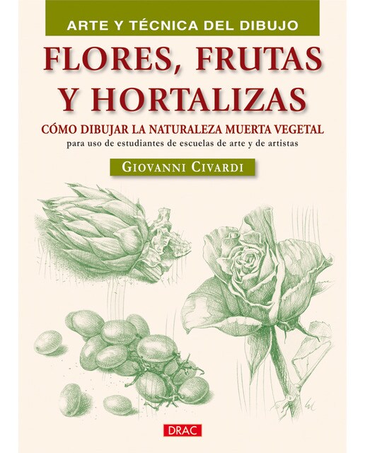 Flores frutas y hortalizas(Tapa blanda) 1
