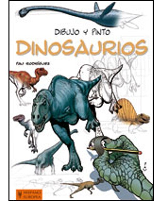 Imagen 0 de Dibujo y pinto dinosaurios (Tapa blanda)