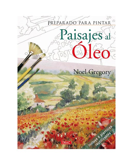 Preparado para pintar. Paisajes al oleo