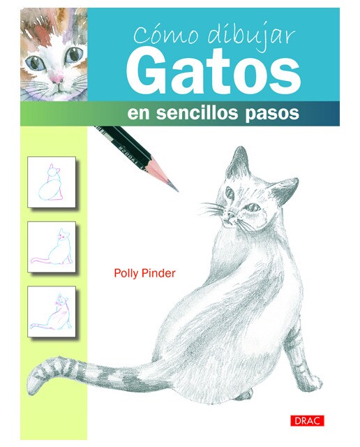 Cómo dibujar gatos en sencillos pasos 1