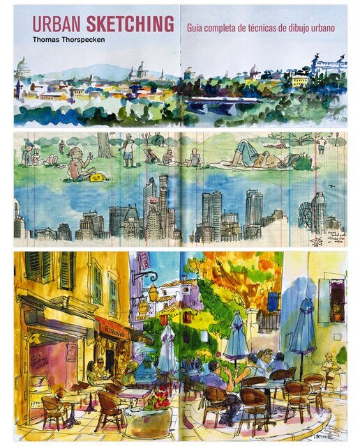 Imagem 0 de Urban sketching: Guía completa de técnicas de dibujo urbano(Tapa blanda)