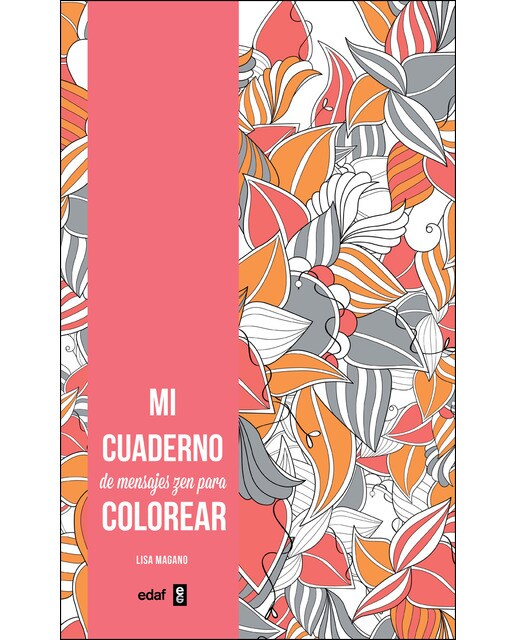 Imagem 0 de Mi cuaderno de mensajes ZEN para colorear (Capa mole)