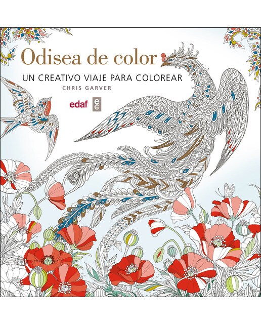 Odisea de color: Un viaje creativo para colorear