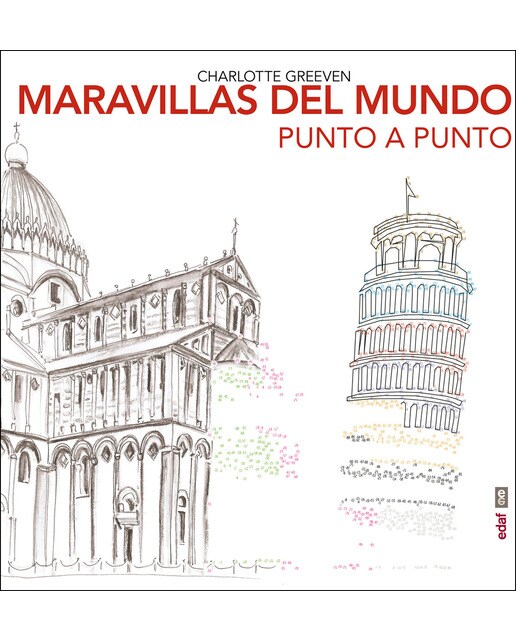 Maravillas del mundo punto a punto: Un libro para colorear (Tapa blanda) 1