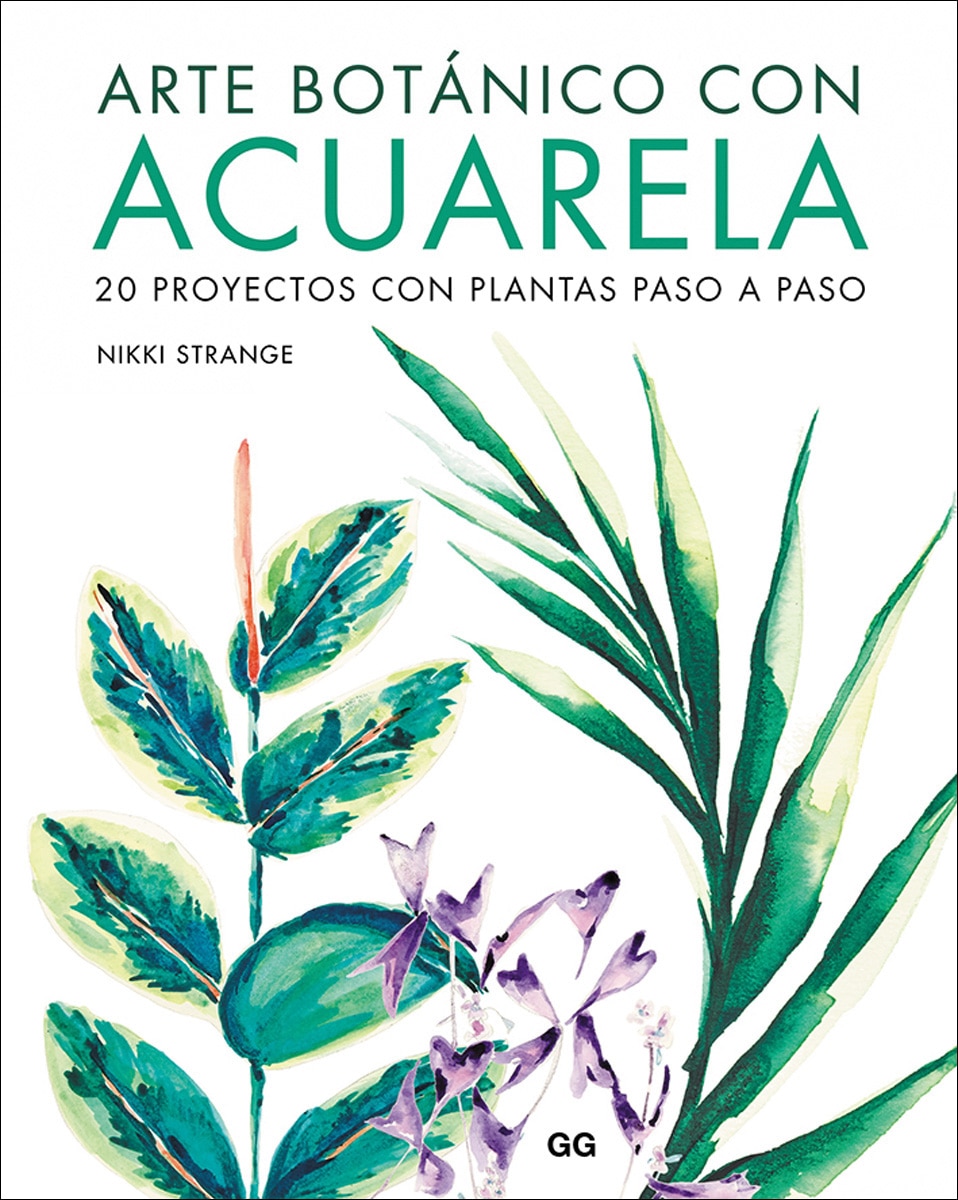 Arte botánico con acuarela: 20 proyectos con plantas paso a paso(Tapa blanda) 1