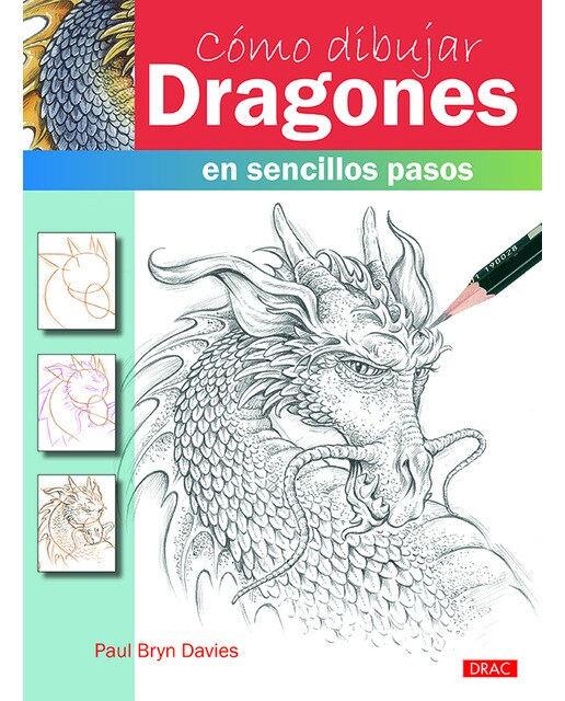 Cómo dibujar dragones en sencillos pasos 1