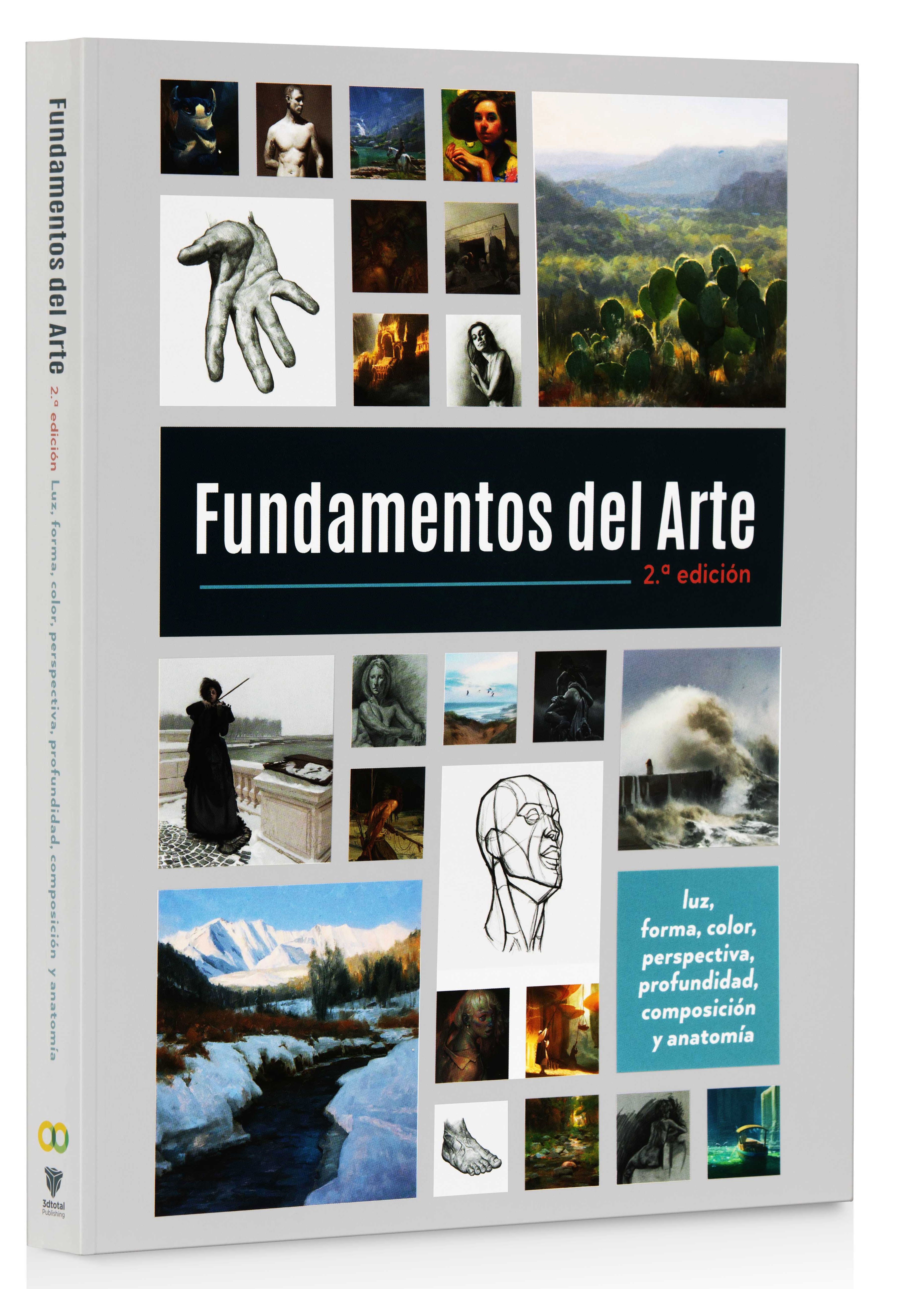 Fundamentos del Arte. Segunda Edición: Luz, forma, color, perspectiva, profundidad, composición y anatomía  (Tapa blanda con solapas) 6