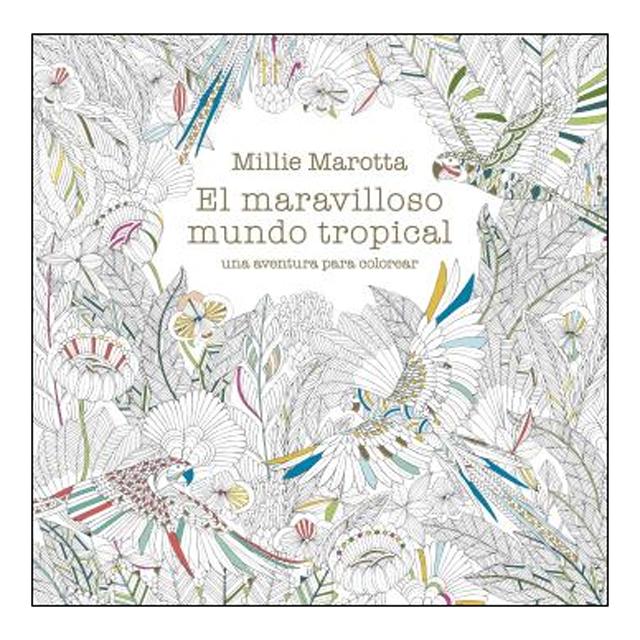 Imagem 0 de Maravilloso mundo tropical: una aventura para colorear (Capa mole com abas)