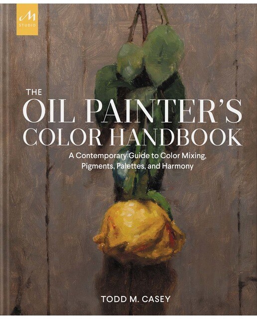 Imagem 0 de The oil painter's color handbook