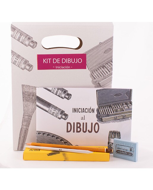 Kit de iniciación al dibujo