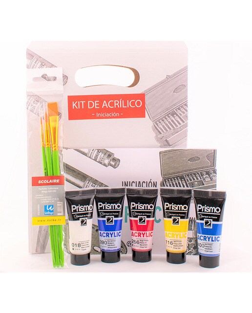 Kit de iniciación al acrílico