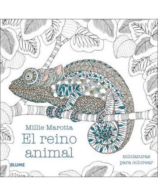Reino animal. Miniaturas par colorear (Capa mole) 1