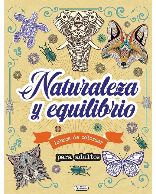 Imagen 0 de MANDALAS NATURALEZA - Paisajes y flores relajantes