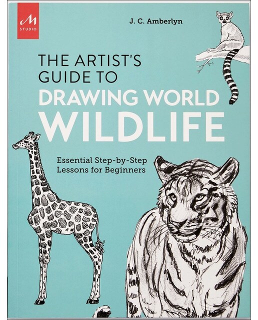 Artist's guide to drawing world wildlife 1