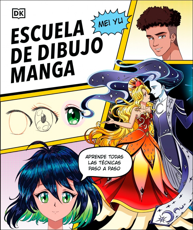 Escuela de dibujo manga: Aprende todas las técnicas paso a paso (Tapa dura).