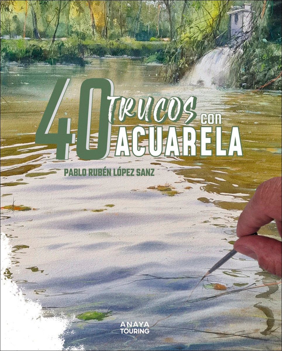 Imagen 0 de 40 Trucos con acuarela  (Tapa blanda con solapas)
