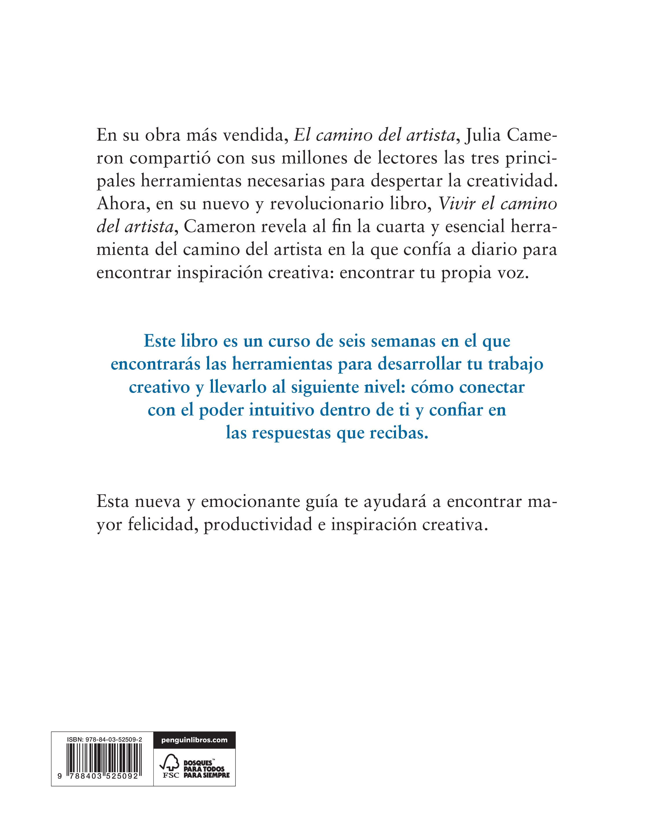 Vivir el camino del artista: El intuitivo camino de la creatividad (Capa mole) 2