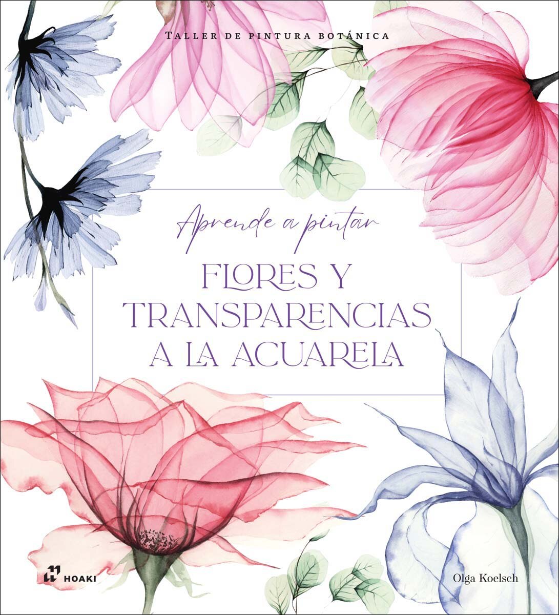 Imagem 0 de Aprende a pintar flores y transparencias a la acua