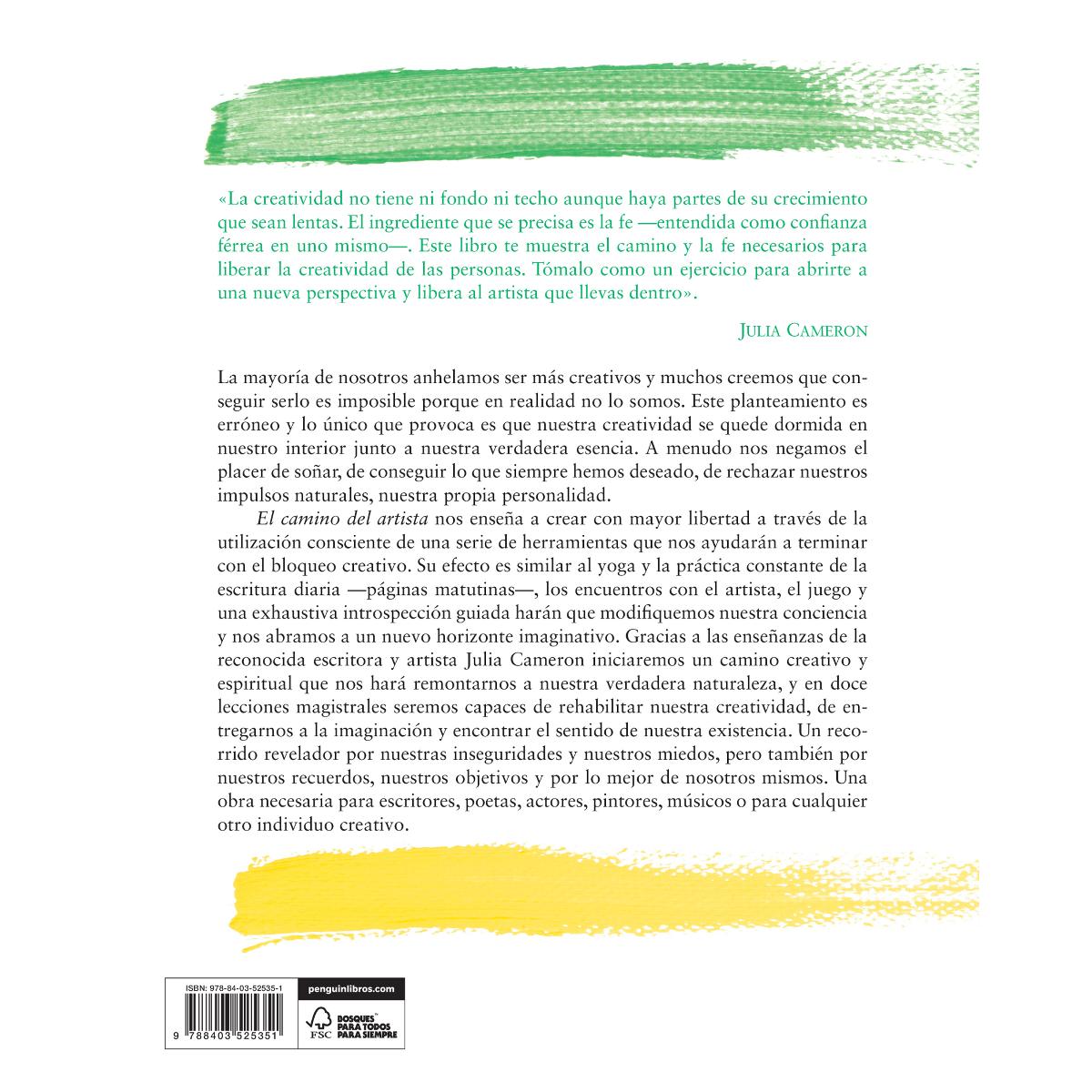 El camino del artista (edición especial en tapa dura y bitono): Un curso de descubrimiento y rescate de tu propia creatividad  (Tapa dura) 2