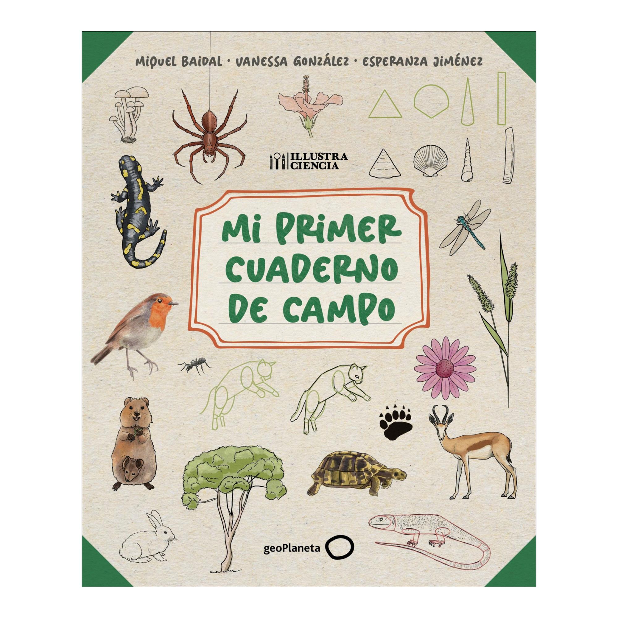 Mi primer cuaderno de campo (Capa mole com abas) 1