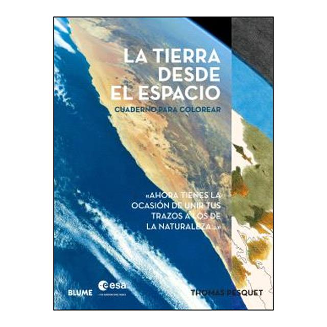 Imagem 0 de La tierra desde el espacio. Cuaderno para colorear (Capa mole)