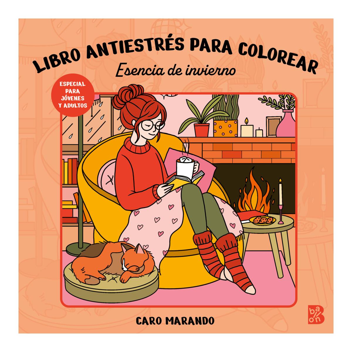 Imagem 0 de LIBRO ANTIESTRÉS PARA COLOREAR-ESENCIA D (Capa Mole)