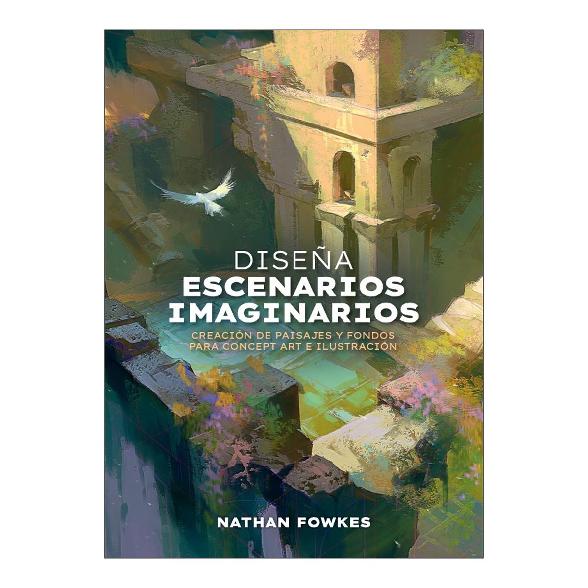 Diseña escenarios imaginarios (Tapa dura) 1