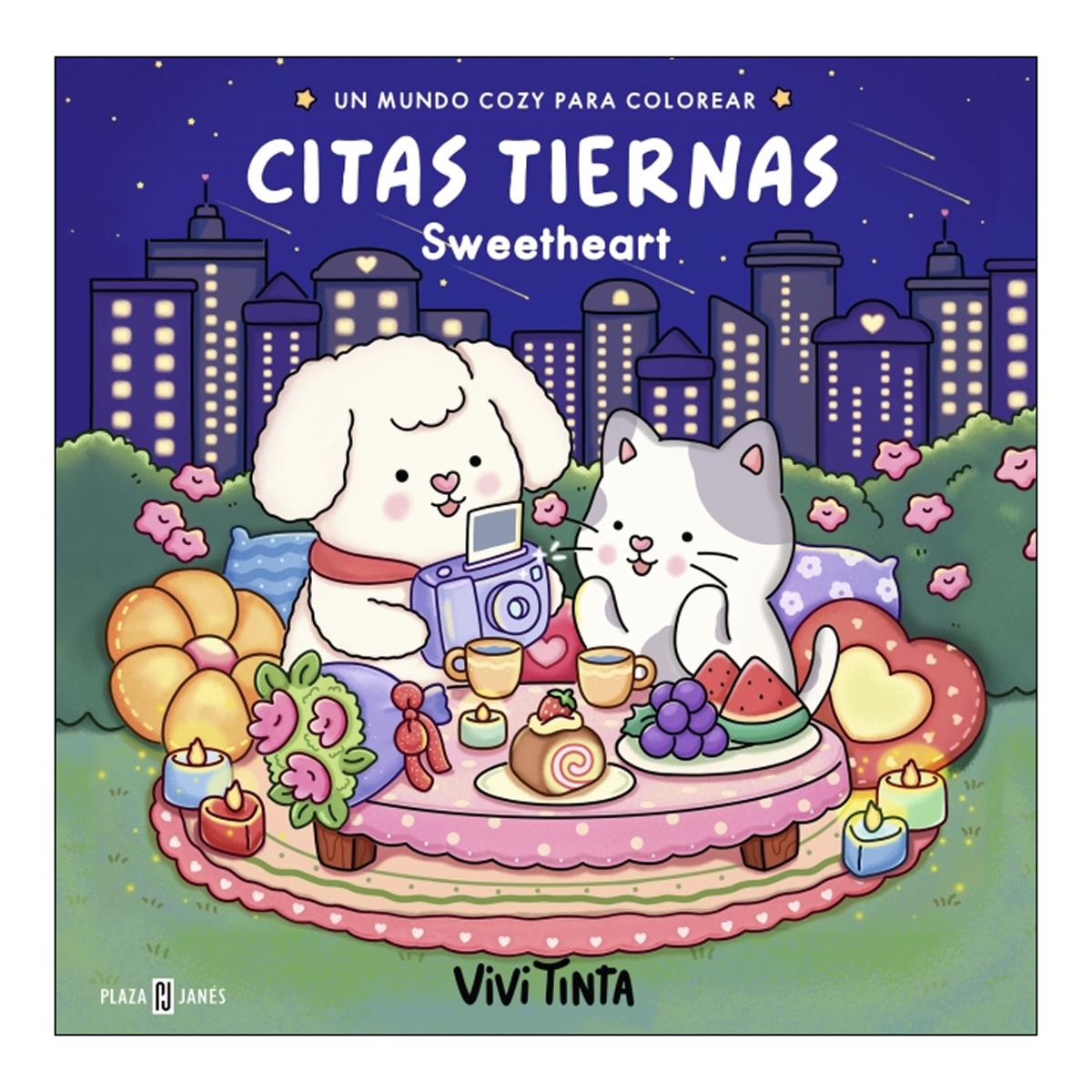 Imagen 0 de CITAS TIERNAS (SWEETHEART) (FUZZY) (Tapa blanda)