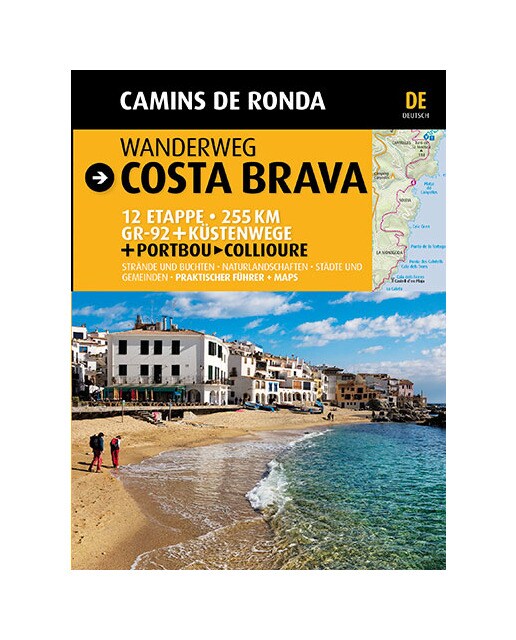 Wanderweg Costa Brava, Camins de Ronda: Camins de ronda (Capa mole) 1
