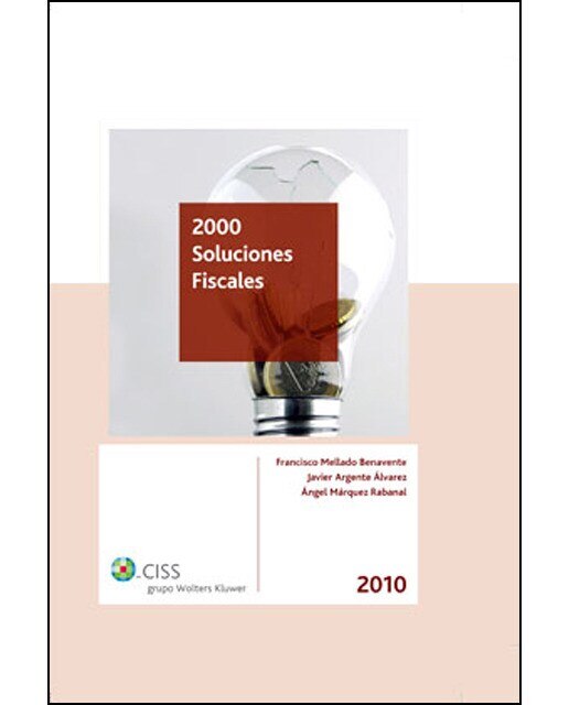 2000 soluciones fiscales 2010 (Tapa dura) 1