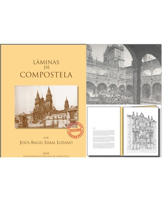 Láminas de Compostela (Capa dura) 1