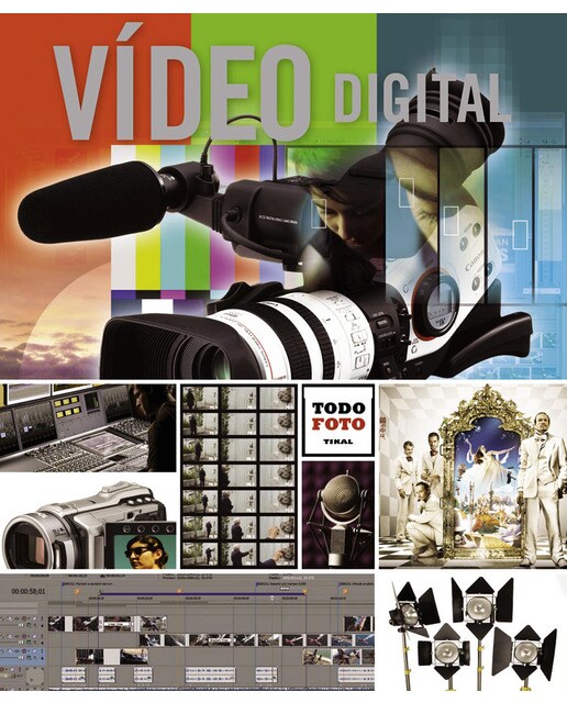 Vídeo digital(Tapa blanda) 1