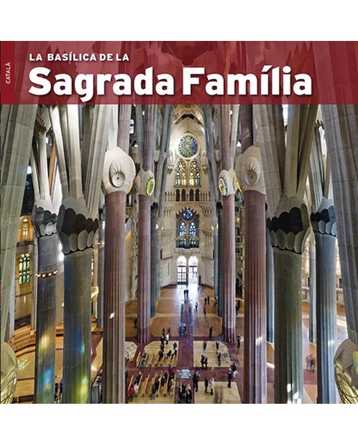 La Basílica de la Sagrada Família (Capa mole com abas) 1