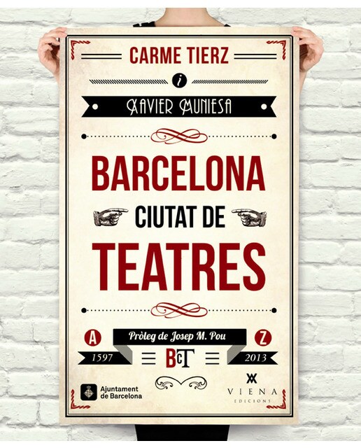 Barcelona, ciutat de teatres(Tapa blanda) 1