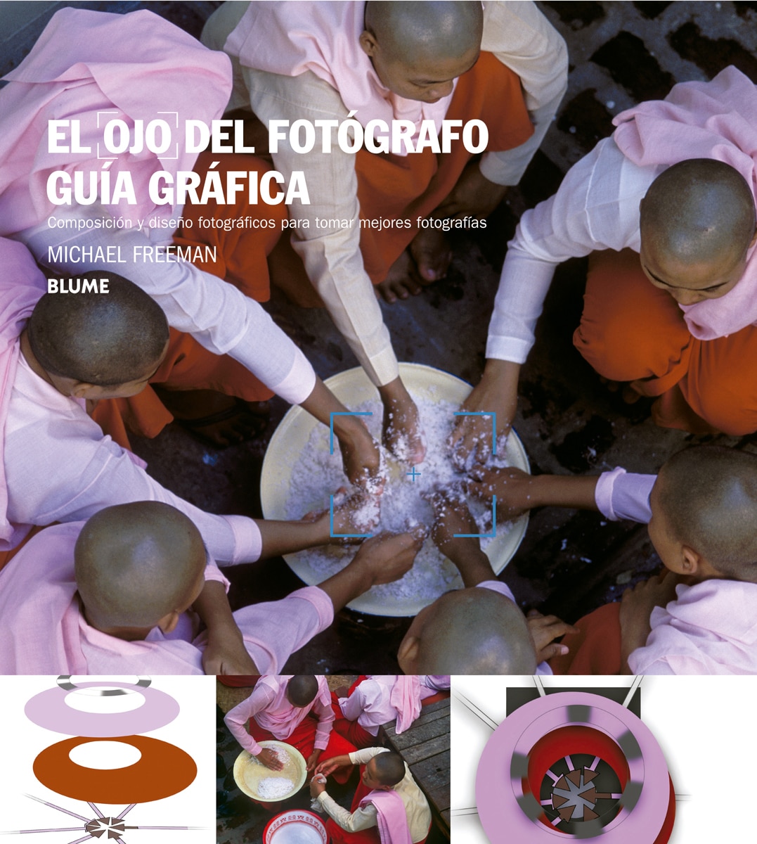 Ojo del fotógrafo. Gu¡a gráfica: Composición y diseño fotográficos para tomar mejores fotografías (Tapa blanda con solapas).