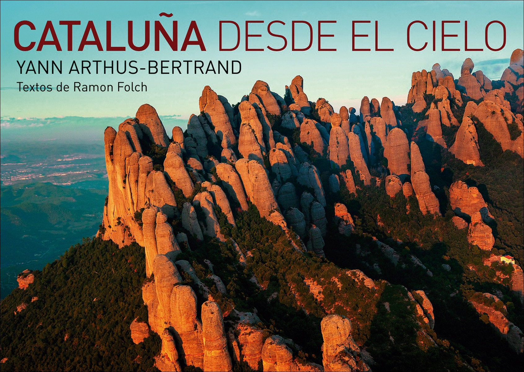 Cataluña desde el cielo(Tapa dura) 1