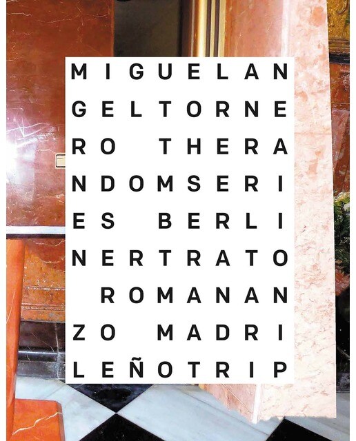 Imagem 0 de The ramdom series -berliner trato, romananzo & madrileño trip-(Tapa blanda)