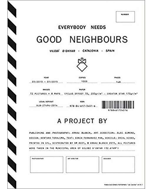 Everybody needs good neighbours(Tapa blanda) 1