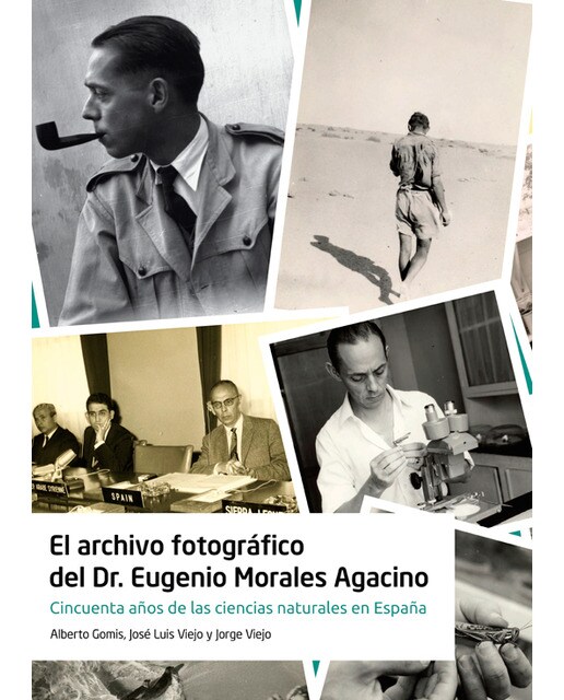 El archivo fotográfico del dr. Eugenio morales agacino: Cincuenta años de las ciencias naturales en epaña(Tapa blanda) 1