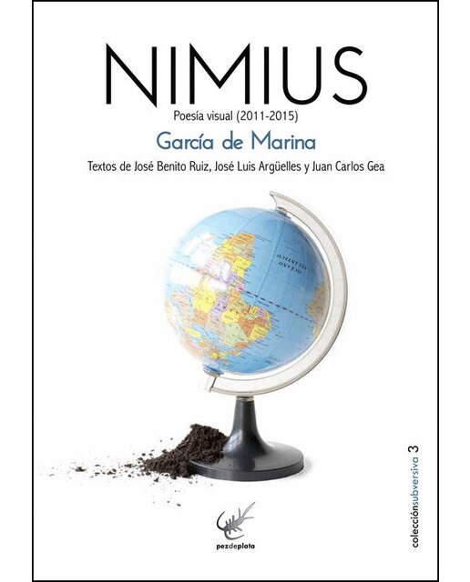 Nimius: Poesía visual (2011-2015)(Tapa blanda) 1