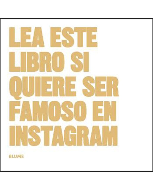 Imagem 0 de Lea este libro si quiere ser famoso en instagram(Tapa blanda)