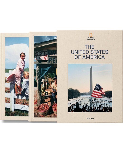 National Geographic. The United States of America (Capa dura) 1
