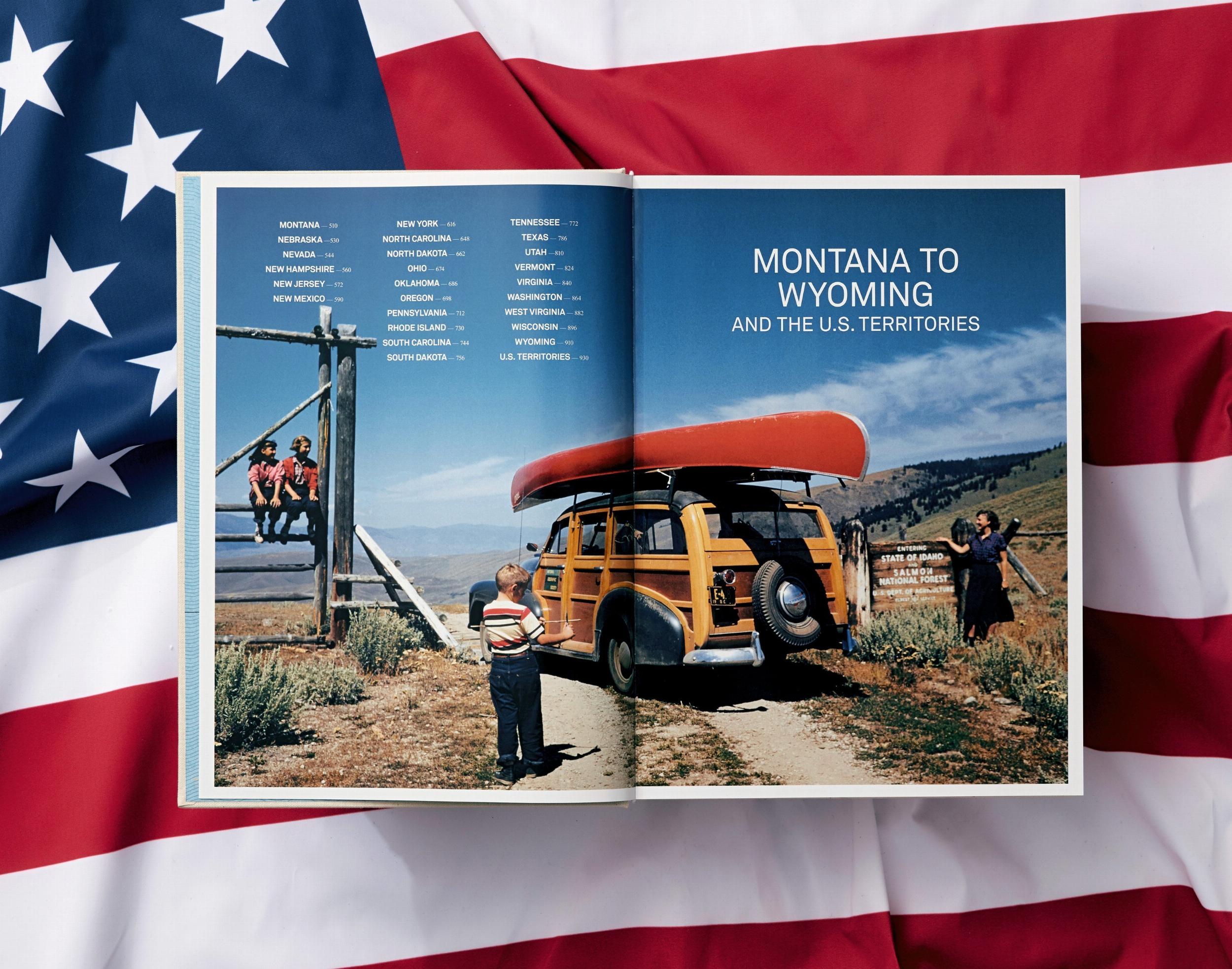 National Geographic. The United States of America (Capa dura) 6