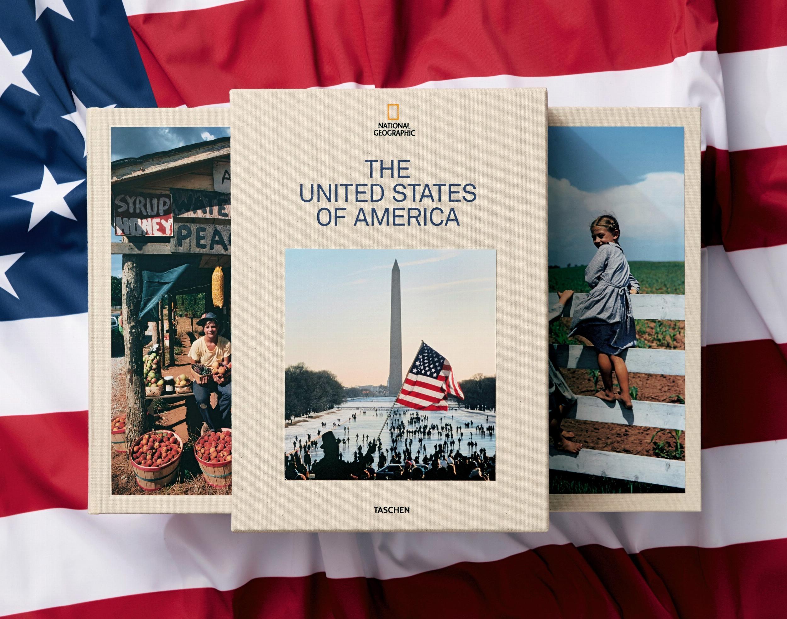 National Geographic. The United States of America (Capa dura) 8