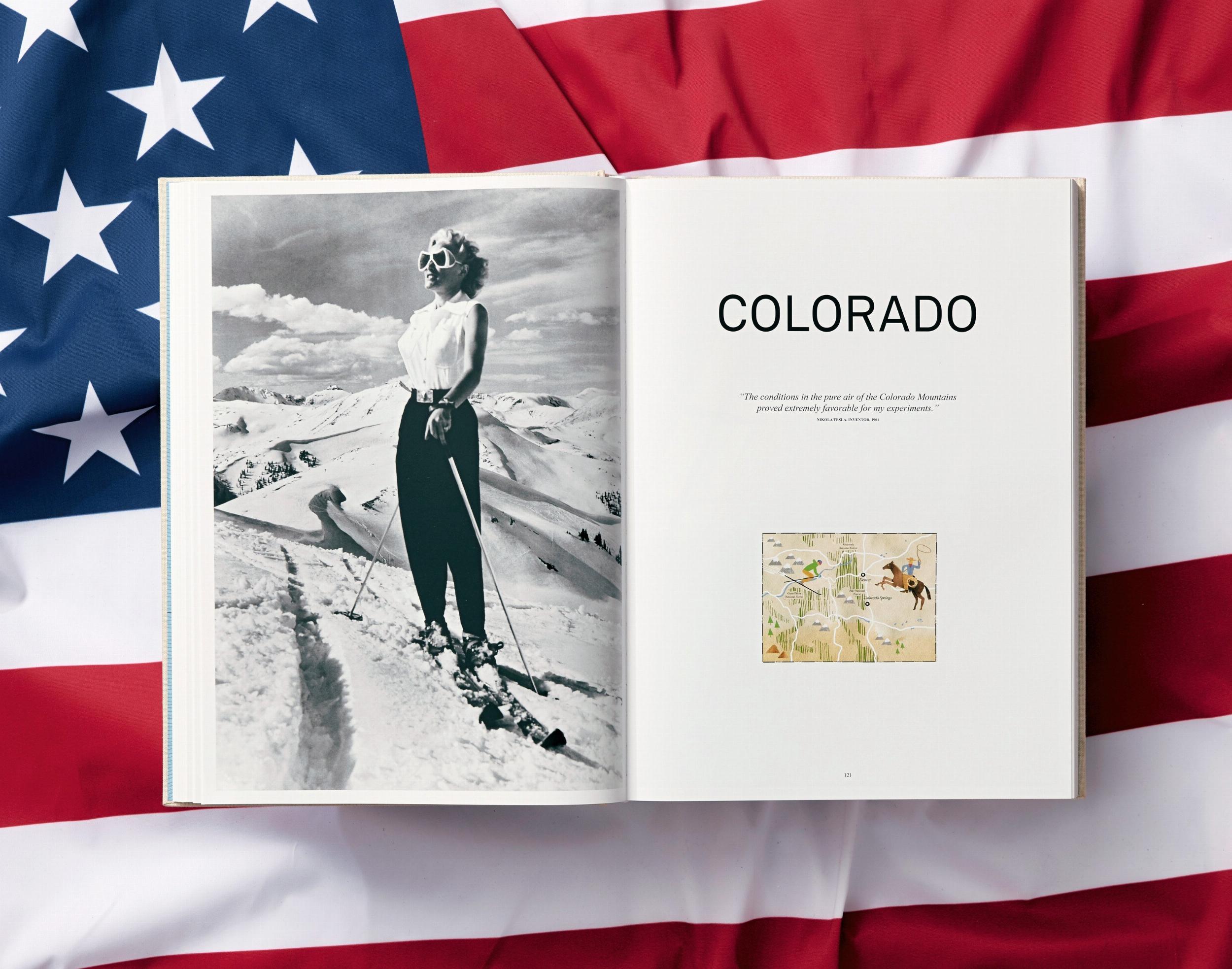National Geographic. The United States of America (Capa dura) 9